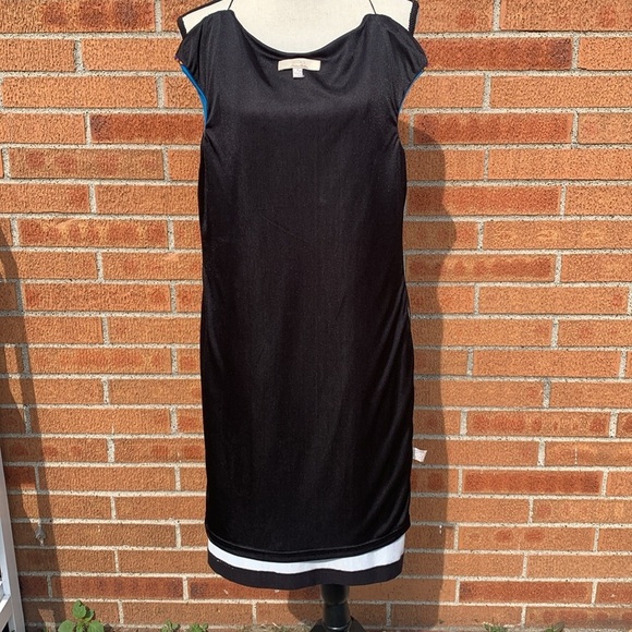 Aiden by Aiden Mattox Size 4 Sleeveless dress boho gypsy aztec print sheath NWT - Picture 11 of 13